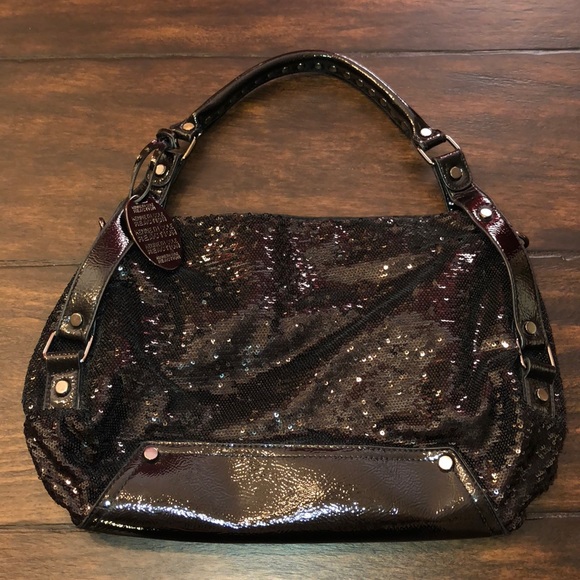 Kenneth Cole Reaction sequin Bag - Picture 1 of 5